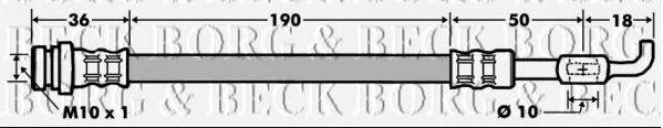 BORG & BECK BBH7481