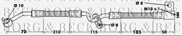 BORG & BECK BBH7482