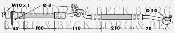 BORG & BECK BBH7484