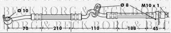 BORG & BECK BBH7485