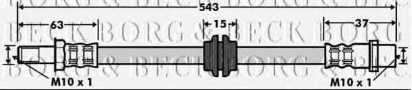 BORG & BECK BBH7497