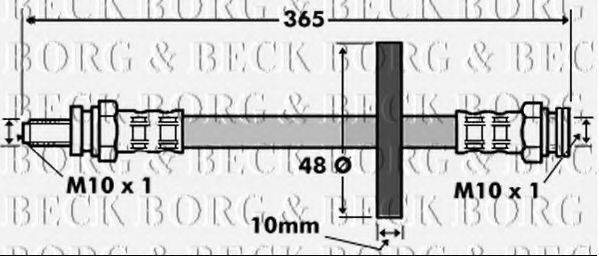 BORG & BECK BBH7522