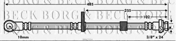 BORG & BECK BBH7554