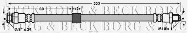 BORG & BECK BBH7556