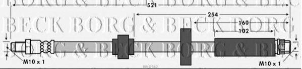 BORG & BECK BBH7562