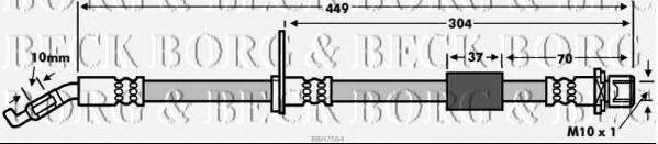 BORG & BECK BBH7564