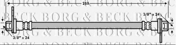 BORG & BECK BBH7566