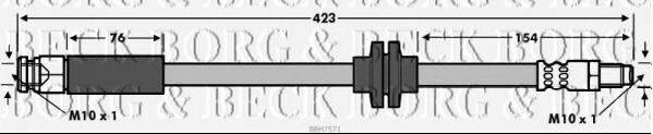 BORG & BECK BBH7571