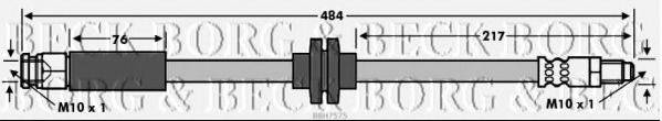 BORG & BECK BBH7575