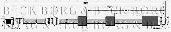 BORG & BECK BBH7576