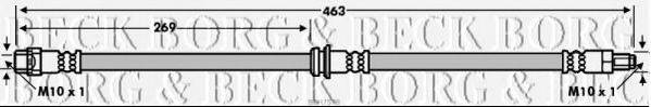 BORG & BECK BBH7578