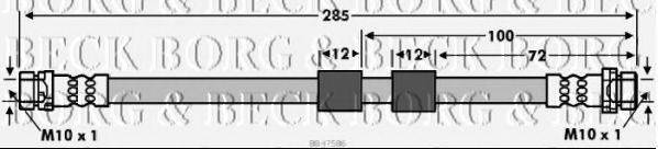 BORG & BECK BBH7586