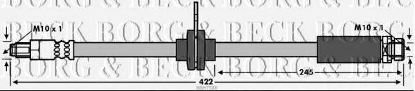 BORG & BECK BBH7588
