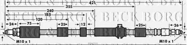 BORG & BECK BBH7591