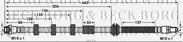 BORG & BECK BBH7598