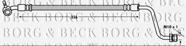 BORG & BECK BBH7610