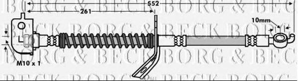 BORG & BECK BBH7611