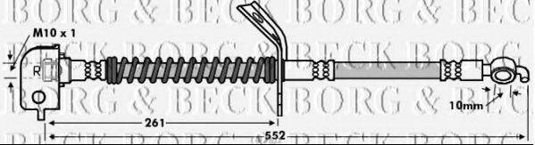 BORG & BECK BBH7612