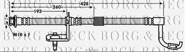 BORG & BECK BBH7616