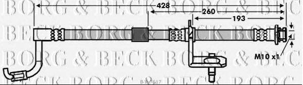 BORG & BECK BBH7617