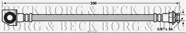 BORG & BECK BBH7627