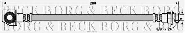 BORG & BECK BBH7628