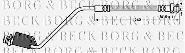 BORG & BECK BBH7632