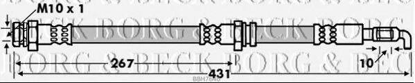 BORG & BECK BBH7640
