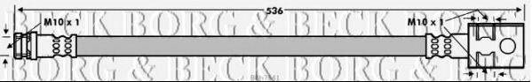 BORG & BECK BBH7641