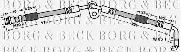 BORG & BECK BBH7643