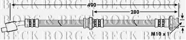 BORG & BECK BBH7653