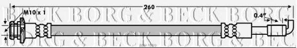 BORG & BECK BBH7659