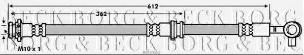 BORG & BECK BBH7662