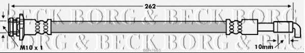 BORG & BECK BBH7665