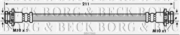 BORG & BECK BBH7666