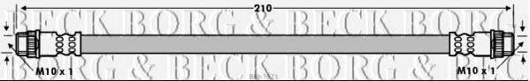 BORG & BECK BBH7671