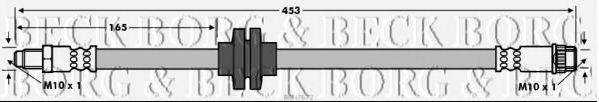 BORG & BECK BBH7672