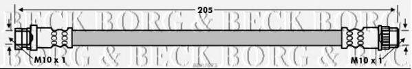 BORG & BECK BBH7673