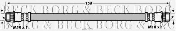 BORG & BECK BBH7674
