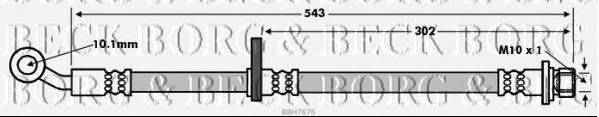 BORG & BECK BBH7676