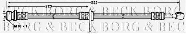 BORG & BECK BBH7677