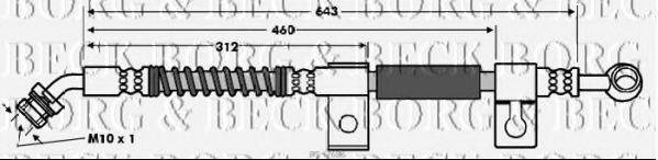 BORG & BECK BBH7686
