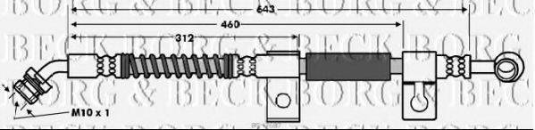 BORG & BECK BBH7687