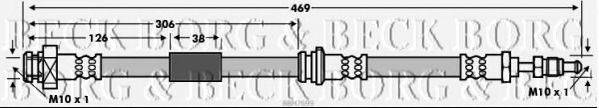 BORG & BECK BBH7699