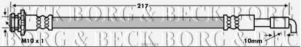 BORG & BECK BBH7704