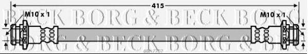 BORG & BECK BBH7707