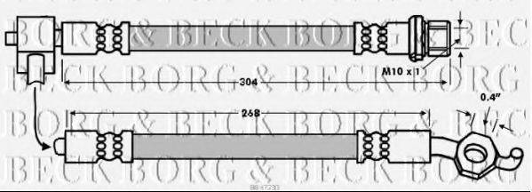 BORG & BECK BBH7733