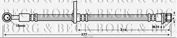 BORG & BECK BBH7750