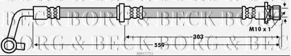 BORG & BECK BBH7751