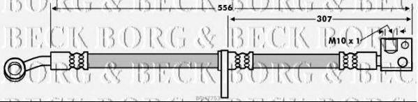 BORG & BECK BBH7753